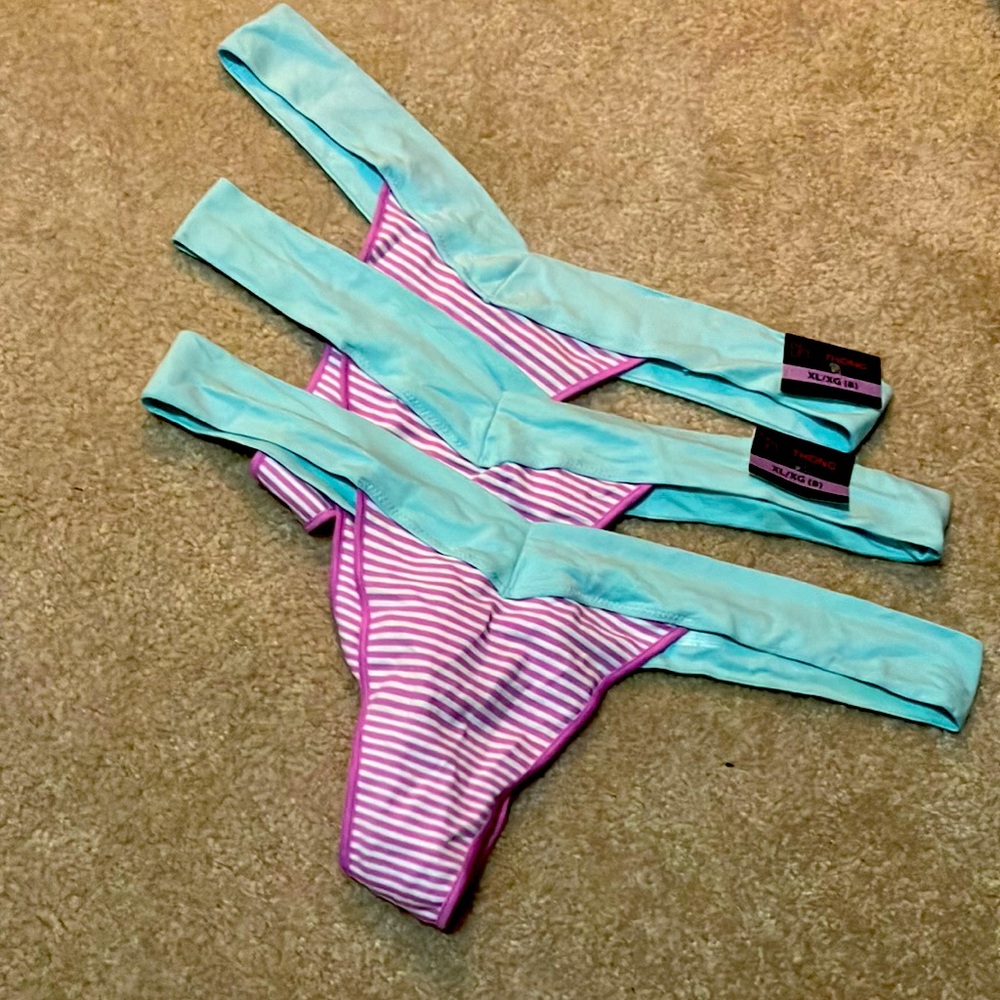 I have 3 XL thong SUPER SOFT AND STRETCHY 💋